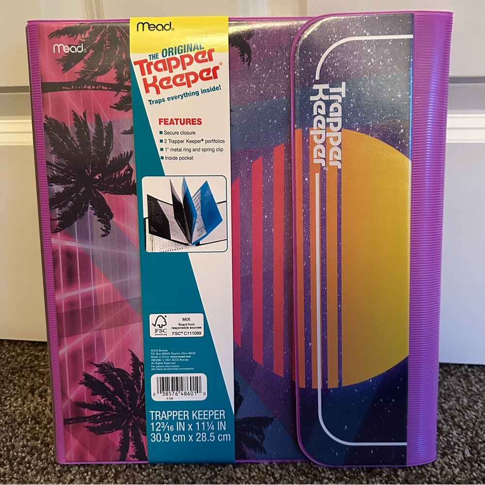 The Original Trapper Keeper